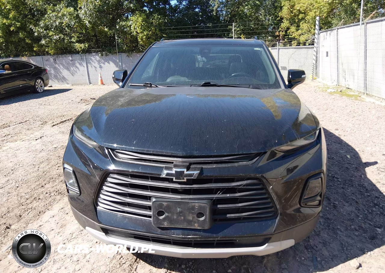 2021 Chevrolet Blazer Lt VIN:3GNKBJRS8MS515105 - 13