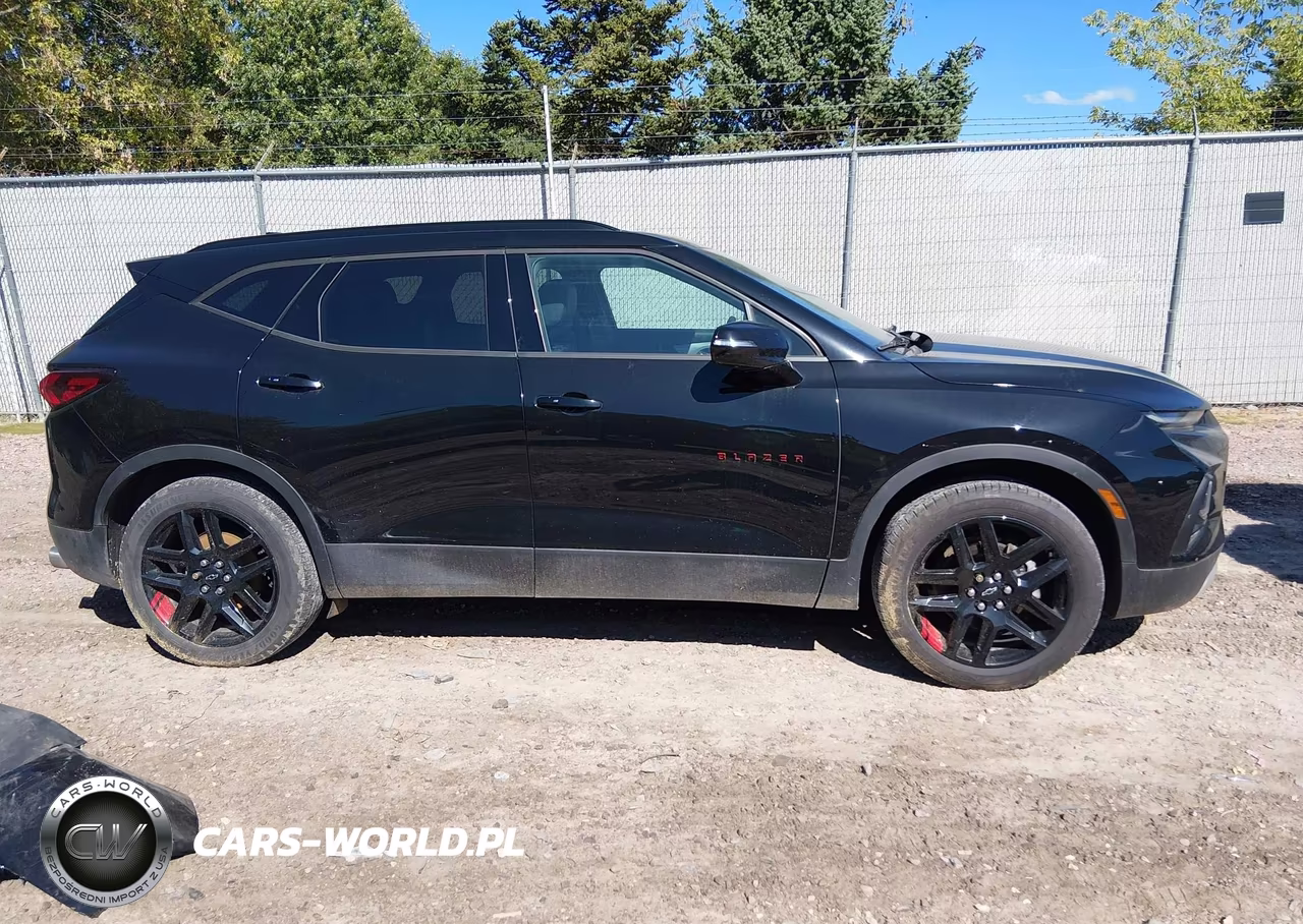 2021 Chevrolet Blazer Lt VIN:3GNKBJRS8MS515105 - 14