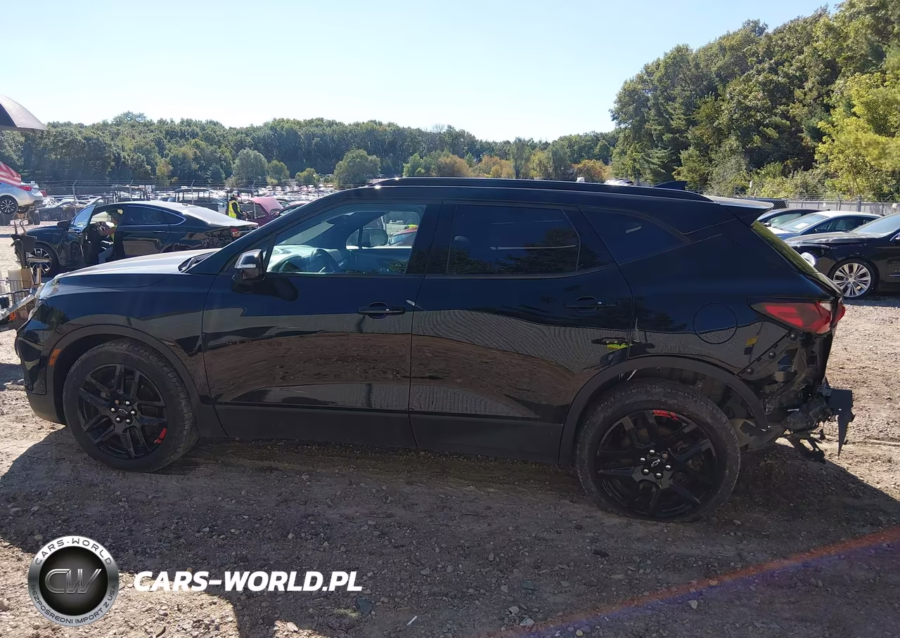 2021 Chevrolet Blazer Lt VIN:3GNKBJRS8MS515105 - 15