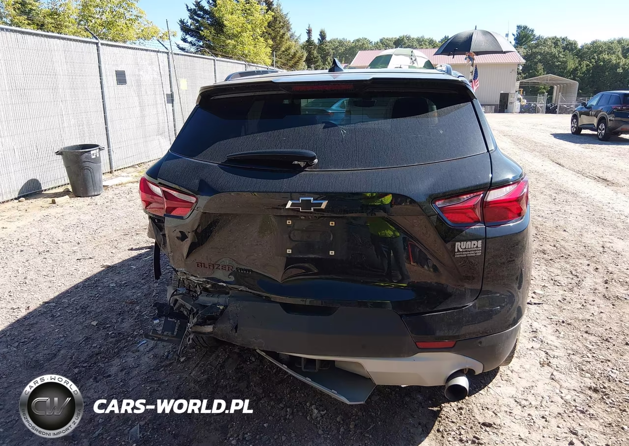 2021 Chevrolet Blazer Lt VIN:3GNKBJRS8MS515105 - 17