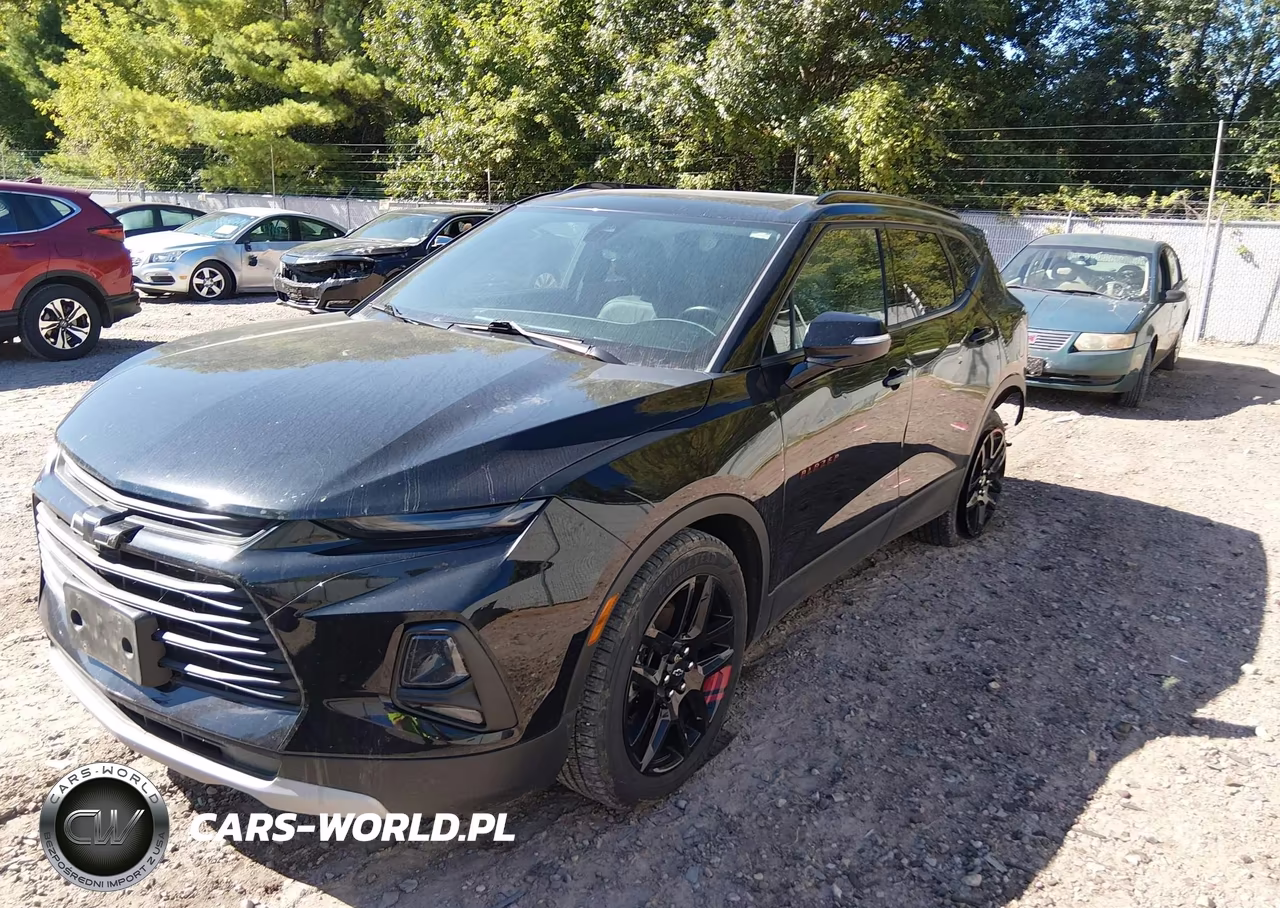 2021 Chevrolet Blazer Lt VIN:3GNKBJRS8MS515105 - 2
