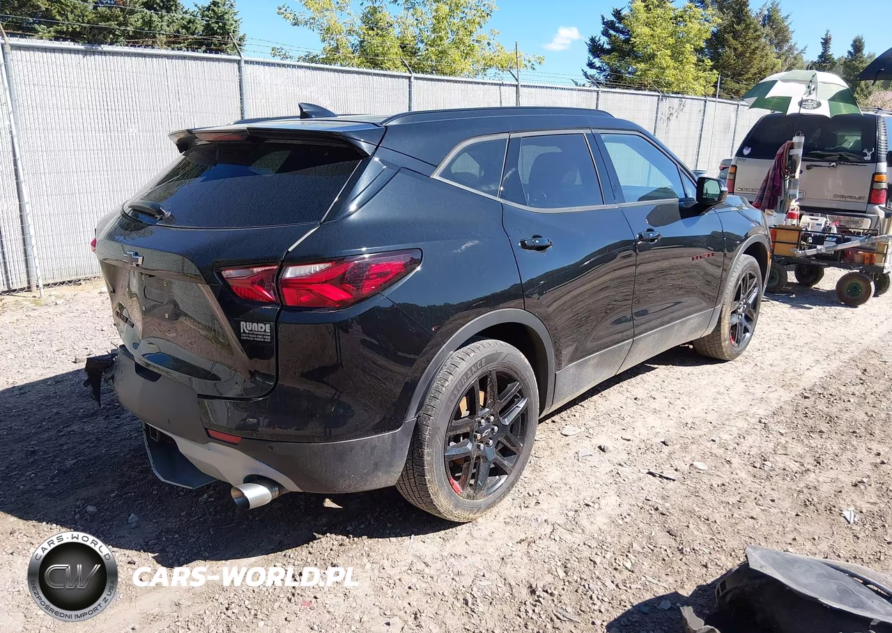 2021 Chevrolet Blazer Lt VIN:3GNKBJRS8MS515105 - 4