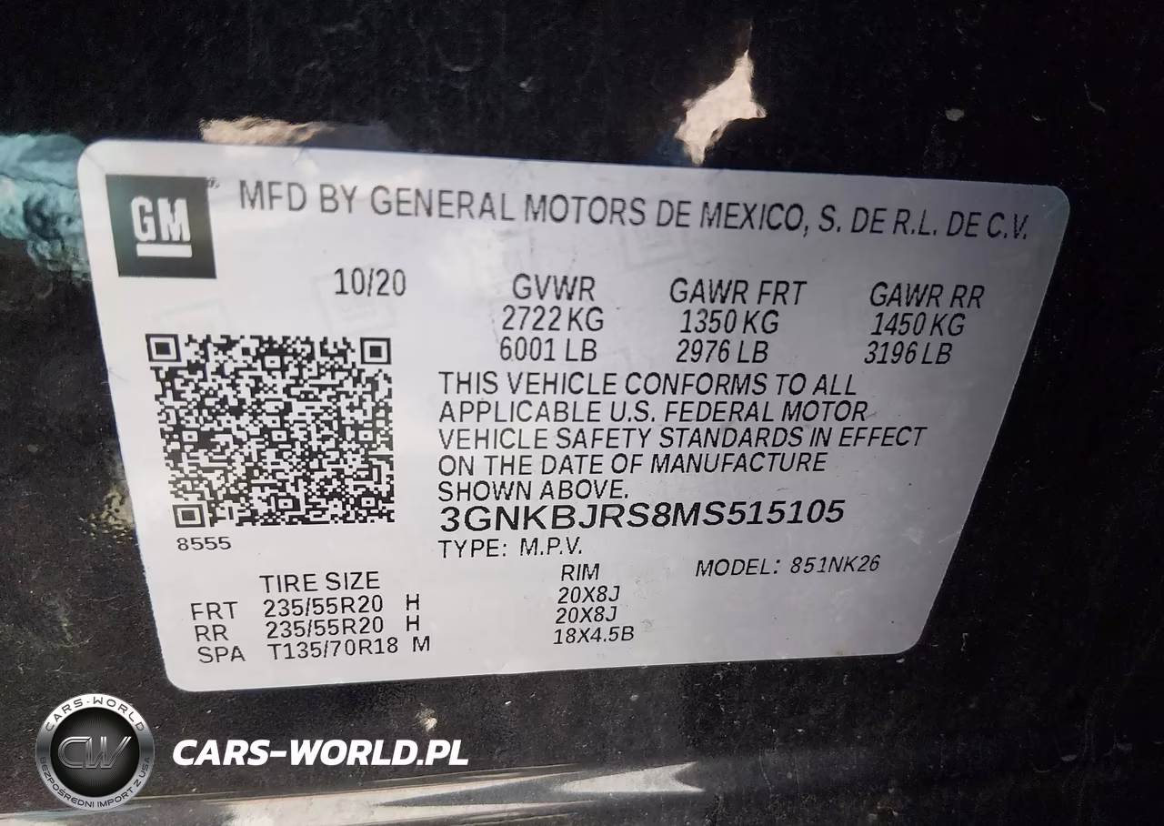 2021 Chevrolet Blazer Lt VIN:3GNKBJRS8MS515105 - 9