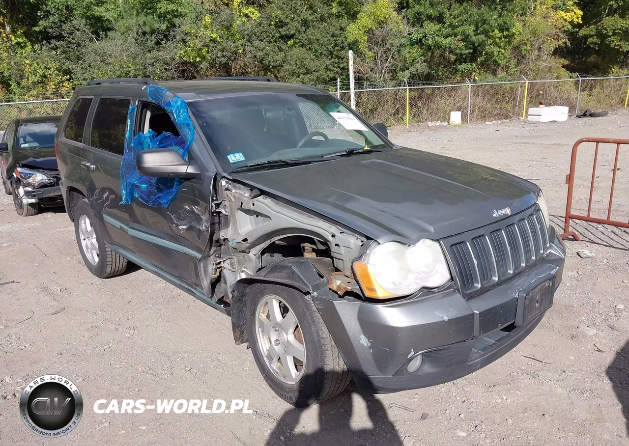 2008 Jeep Grand Cherokee Laredo VIN:1J8GR48K38C103207 - 1