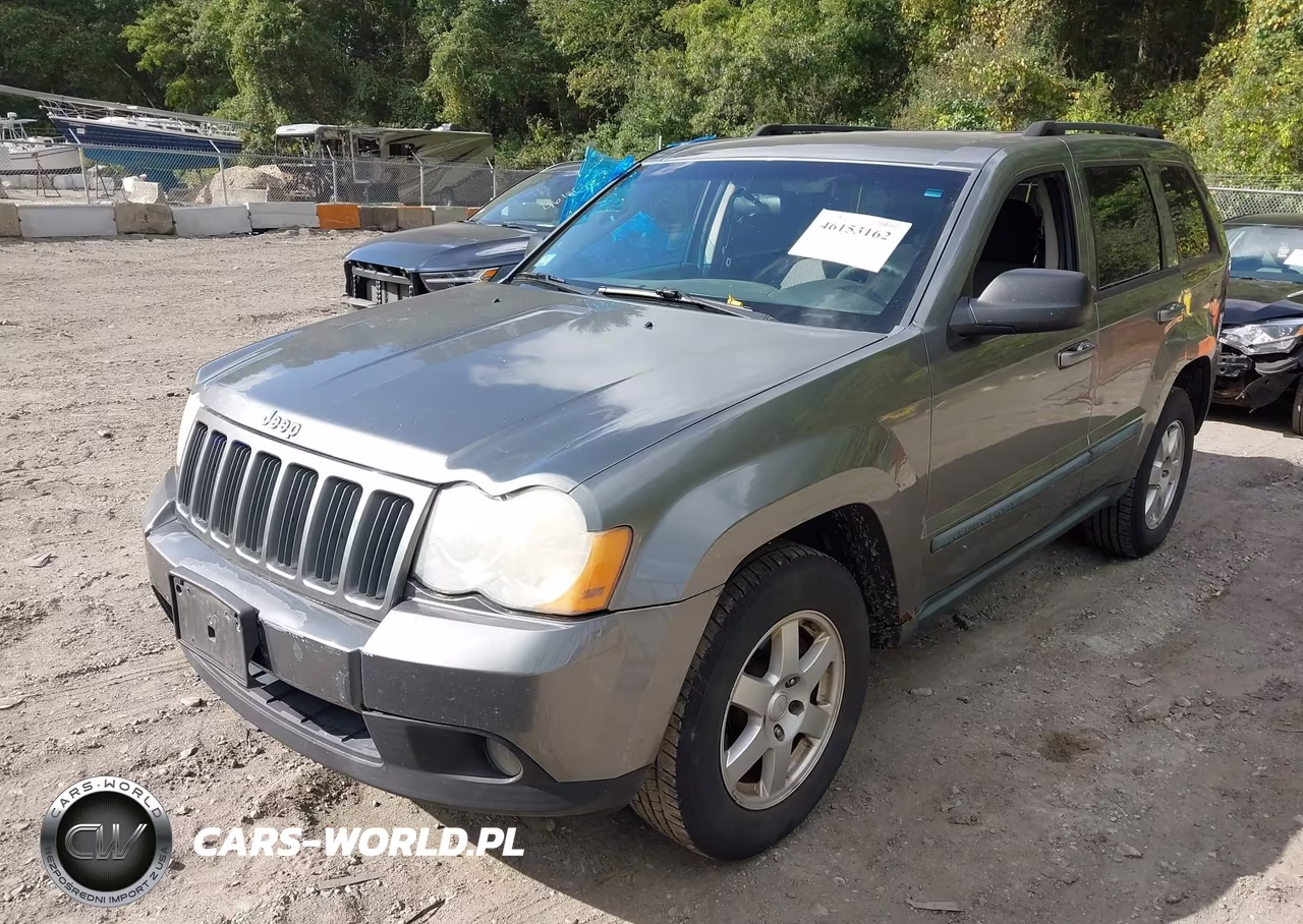 2008 Jeep Grand Cherokee Laredo VIN:1J8GR48K38C103207 - 2