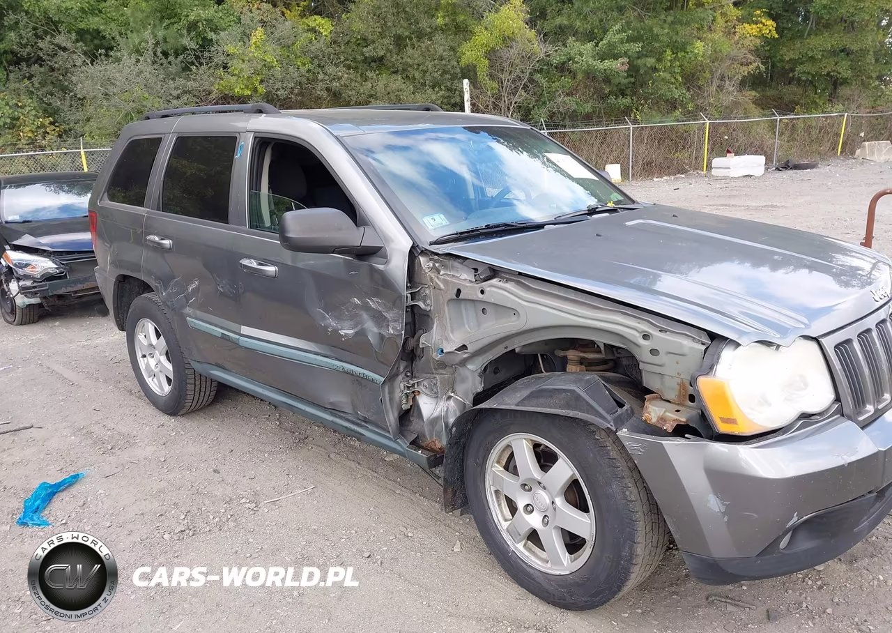 2008 Jeep Grand Cherokee Laredo VIN:1J8GR48K38C103207 - 6