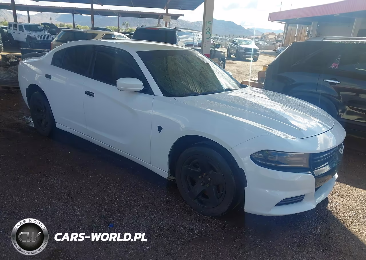 2015 Dodge Charger Police VIN:2C3CDXAT4FH778815 - 1