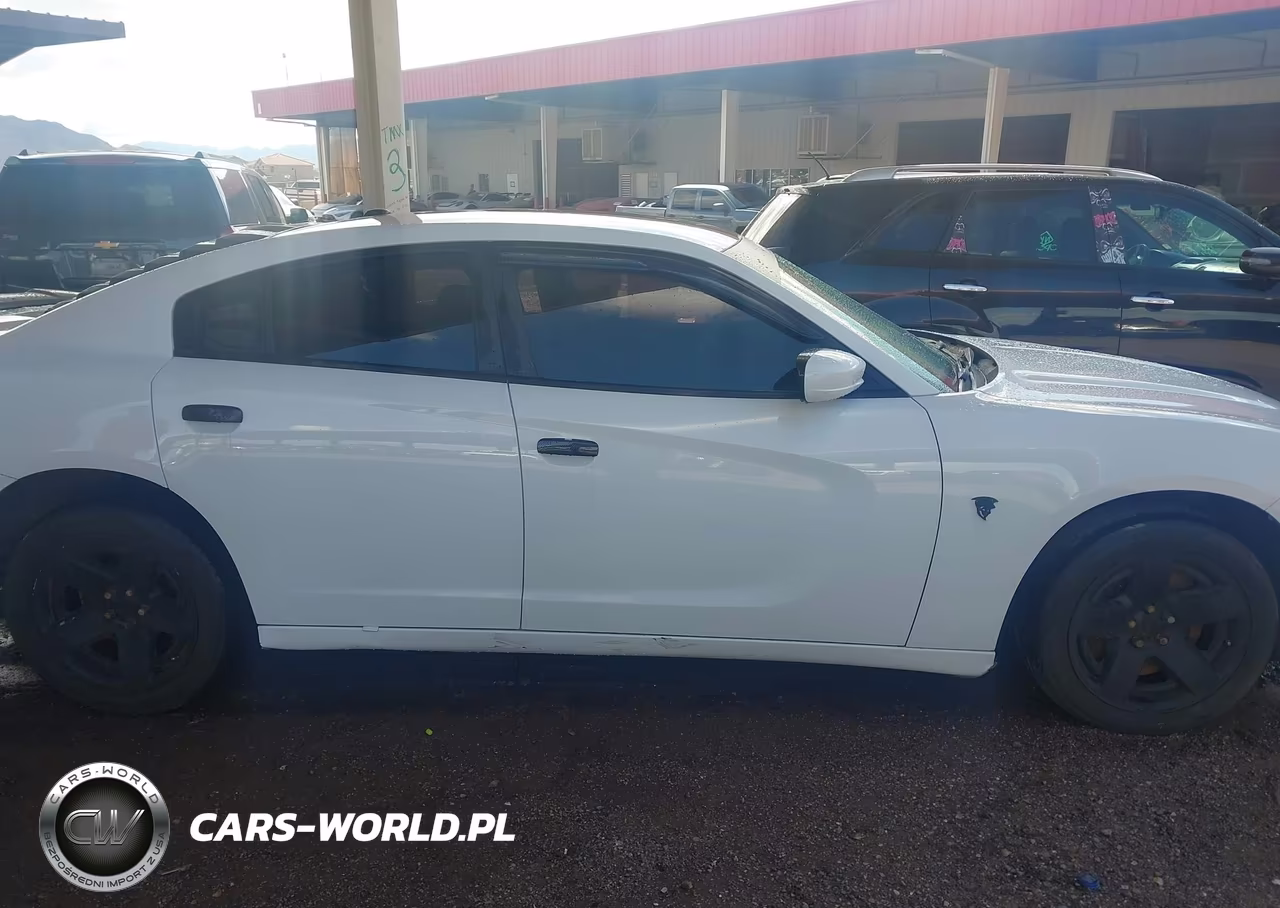 2015 Dodge Charger Police VIN:2C3CDXAT4FH778815 - 12