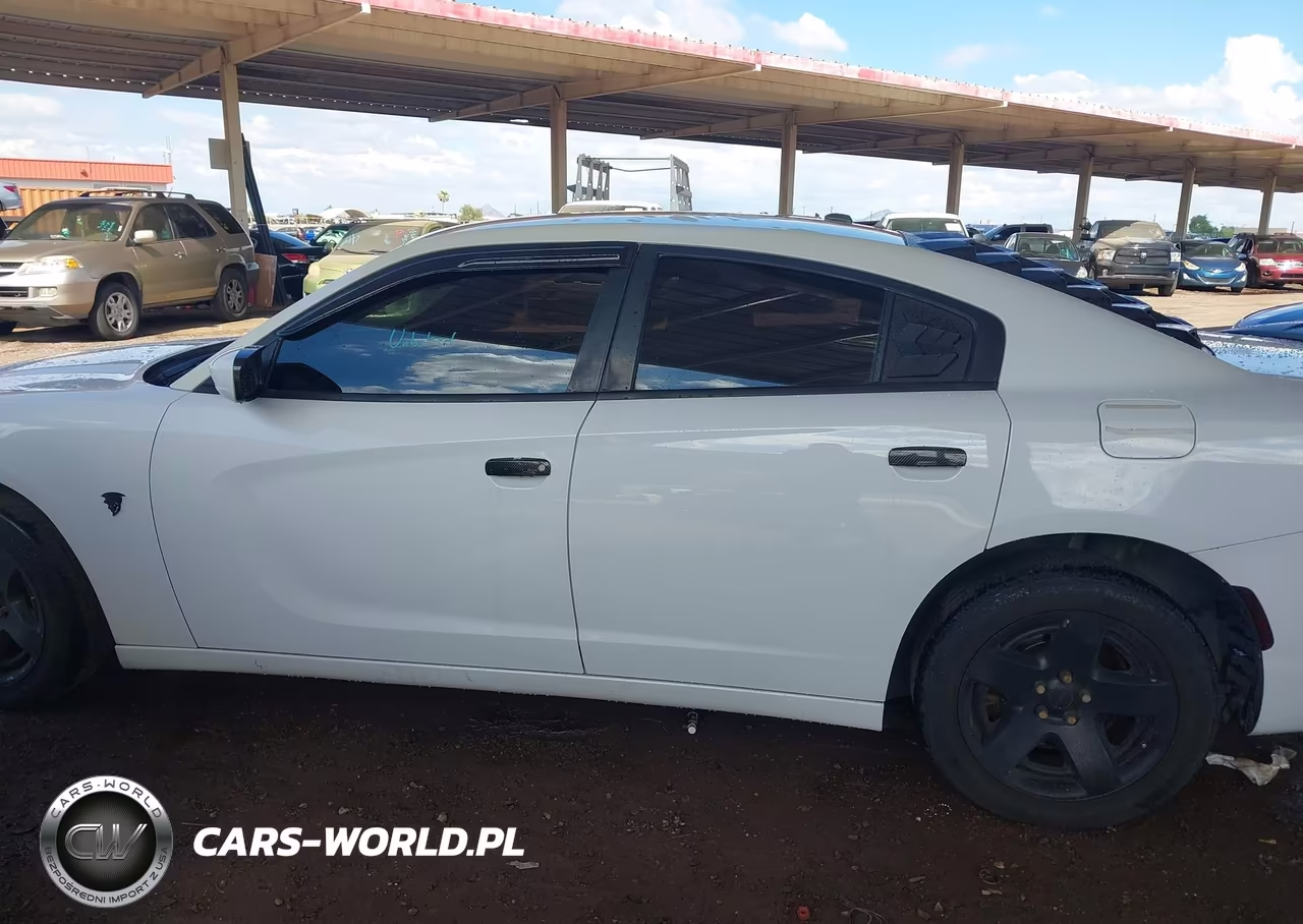 2015 Dodge Charger Police VIN:2C3CDXAT4FH778815 - 13