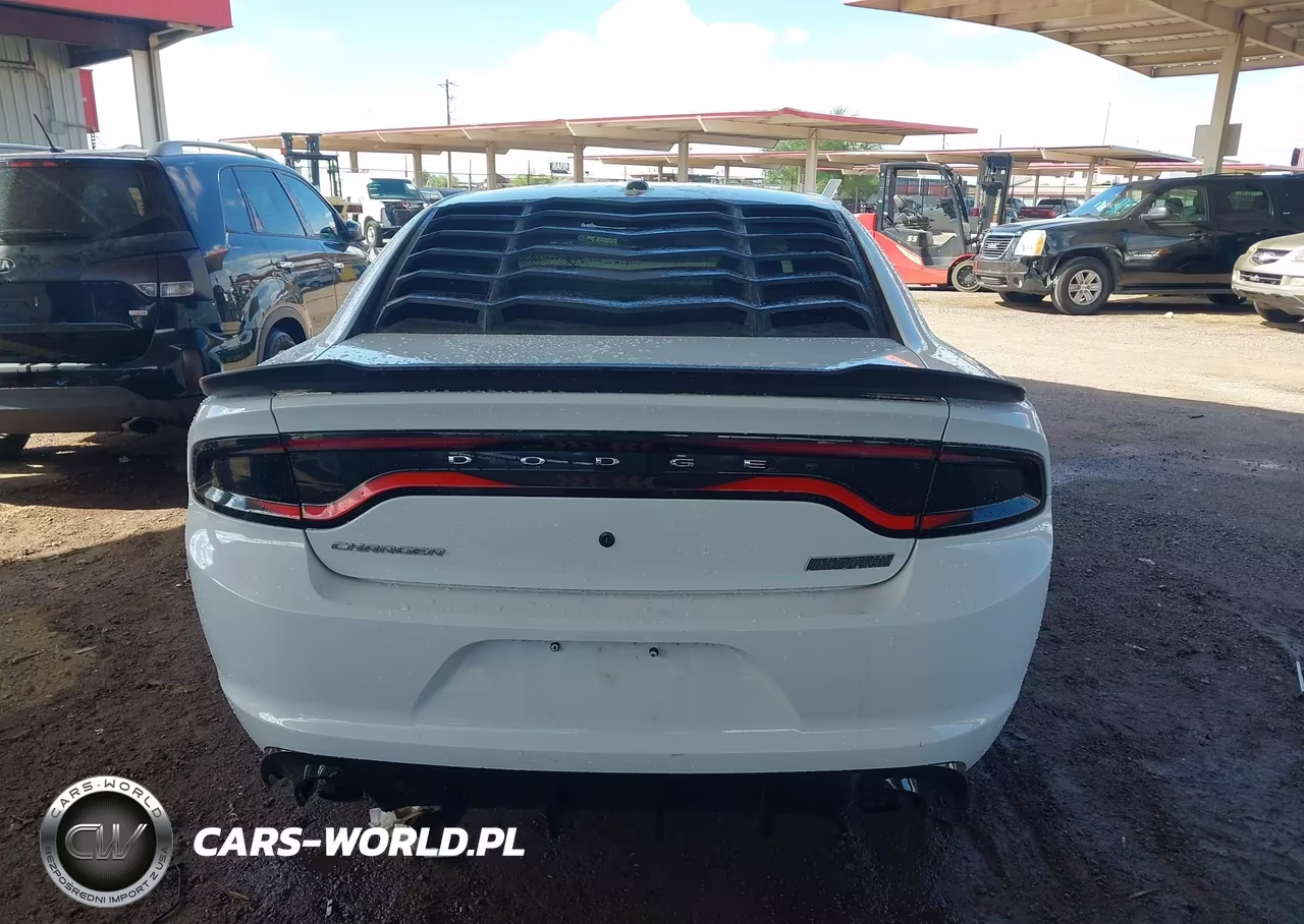 2015 Dodge Charger Police VIN:2C3CDXAT4FH778815 - 15