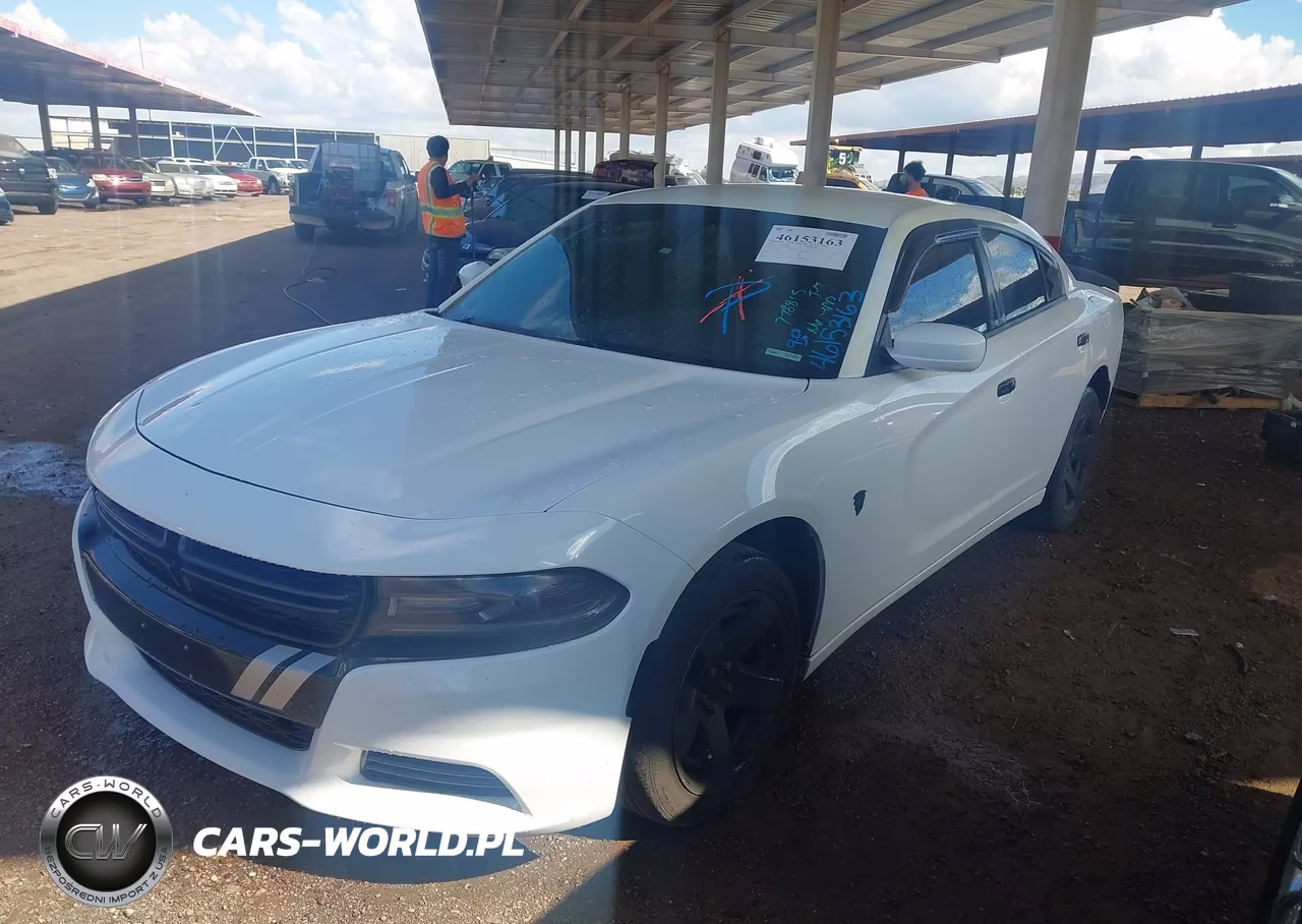2015 Dodge Charger Police VIN:2C3CDXAT4FH778815 - 2