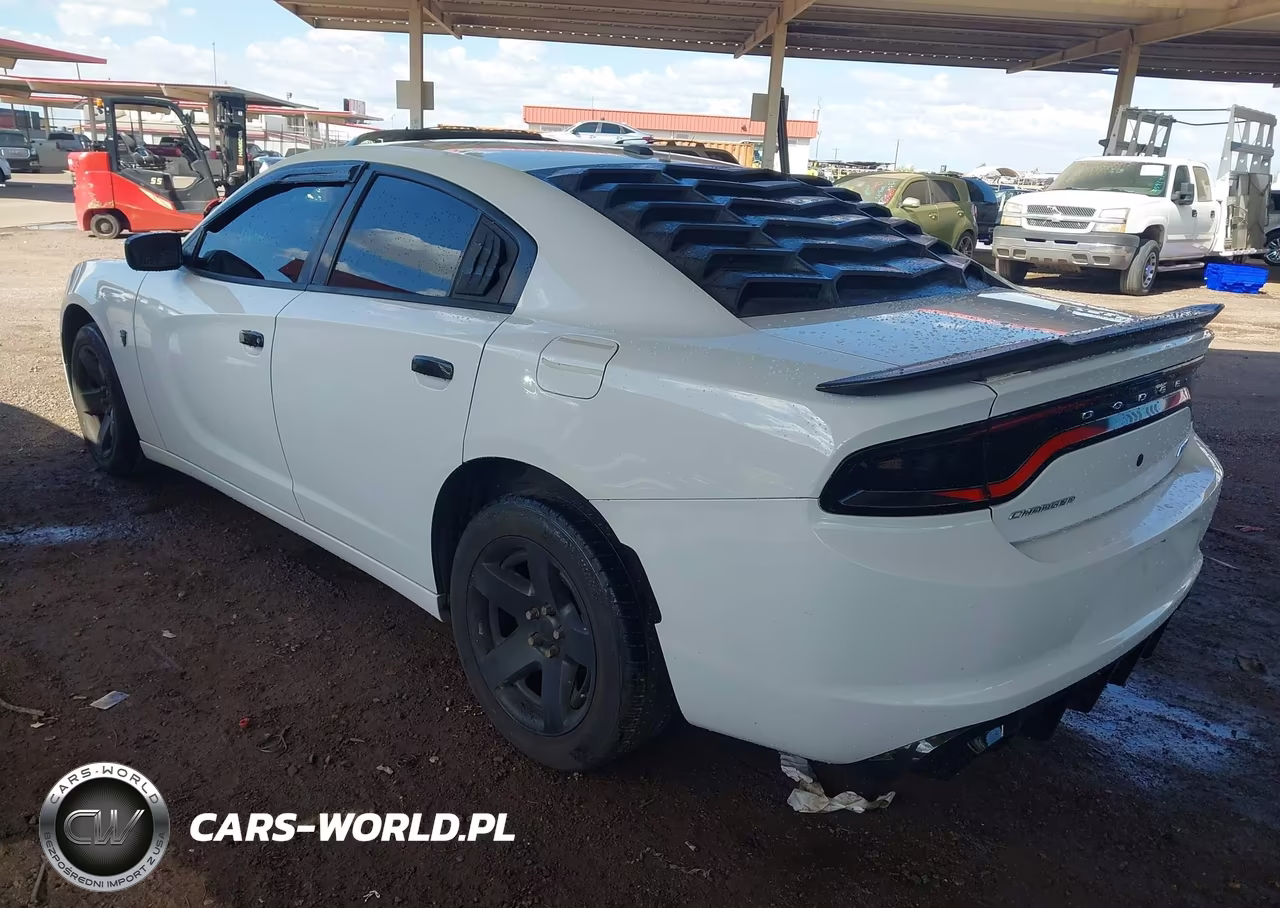 2015 Dodge Charger Police VIN:2C3CDXAT4FH778815 - 3