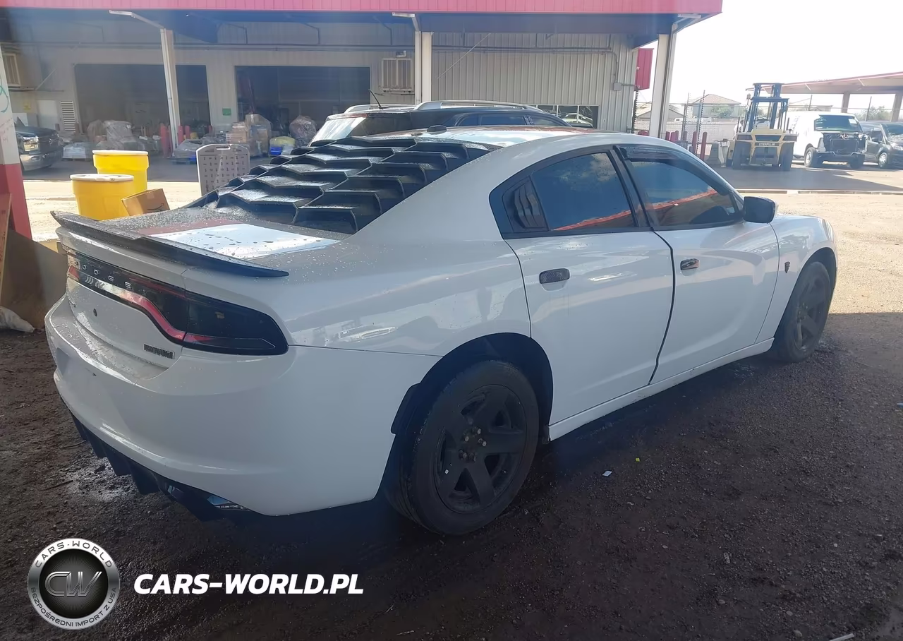 2015 Dodge Charger Police VIN:2C3CDXAT4FH778815 - 4