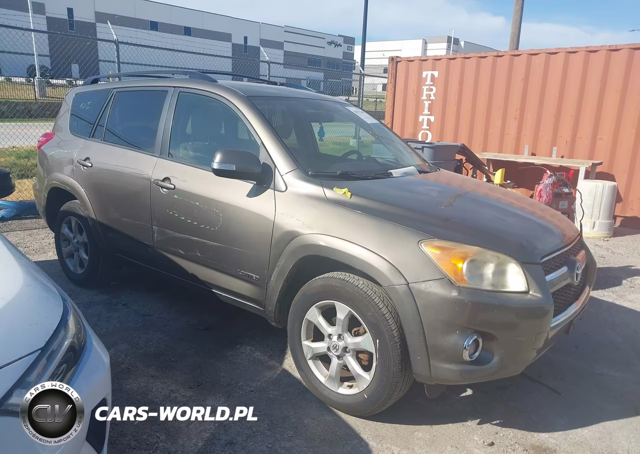 2009 Toyota Rav4 Limited VIN:JTMBF31V595006542 - 1