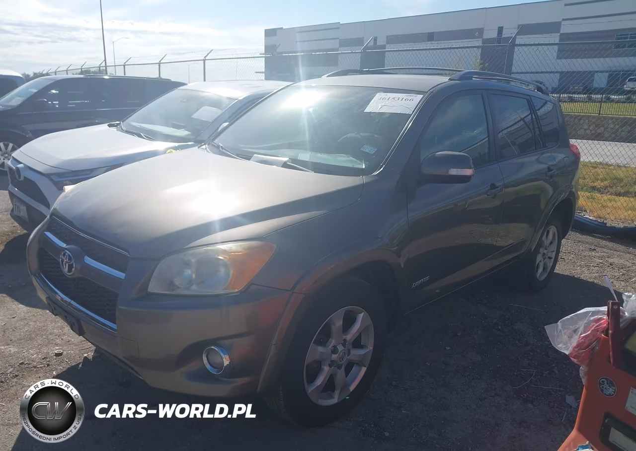 2009 Toyota Rav4 Limited VIN:JTMBF31V595006542 - 2