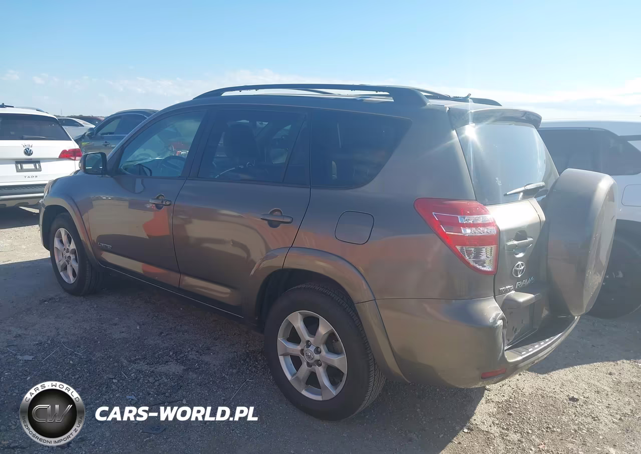 2009 Toyota Rav4 Limited VIN:JTMBF31V595006542 - 3
