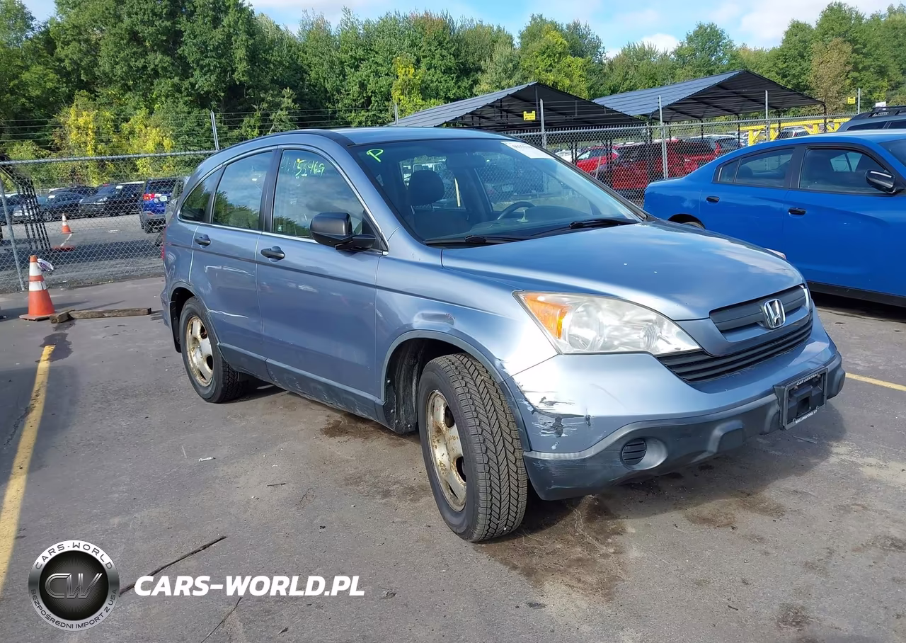 2007 Honda Cr-V Lx