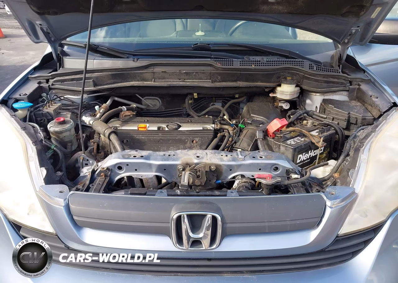 2007 Honda Cr-V Lx VIN:JHLRE48387C047481 - 10