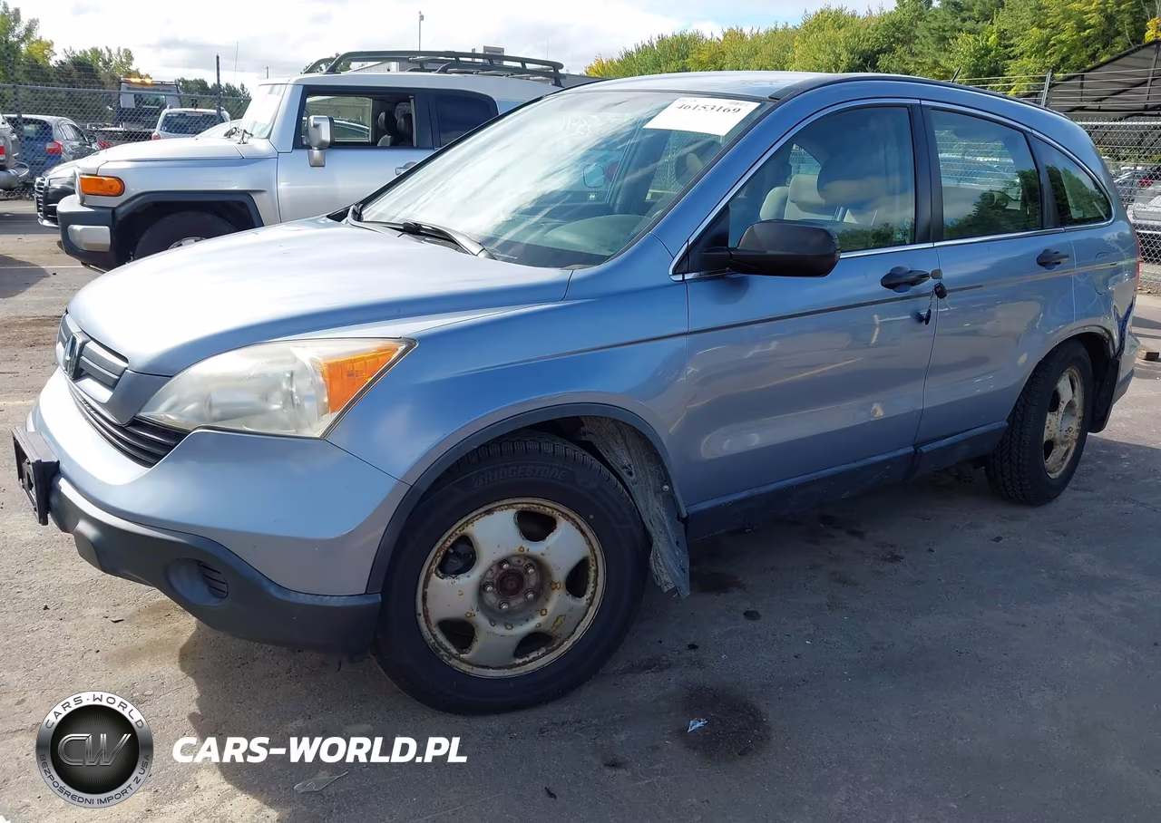 2007 Honda Cr-V Lx VIN:JHLRE48387C047481 - 2
