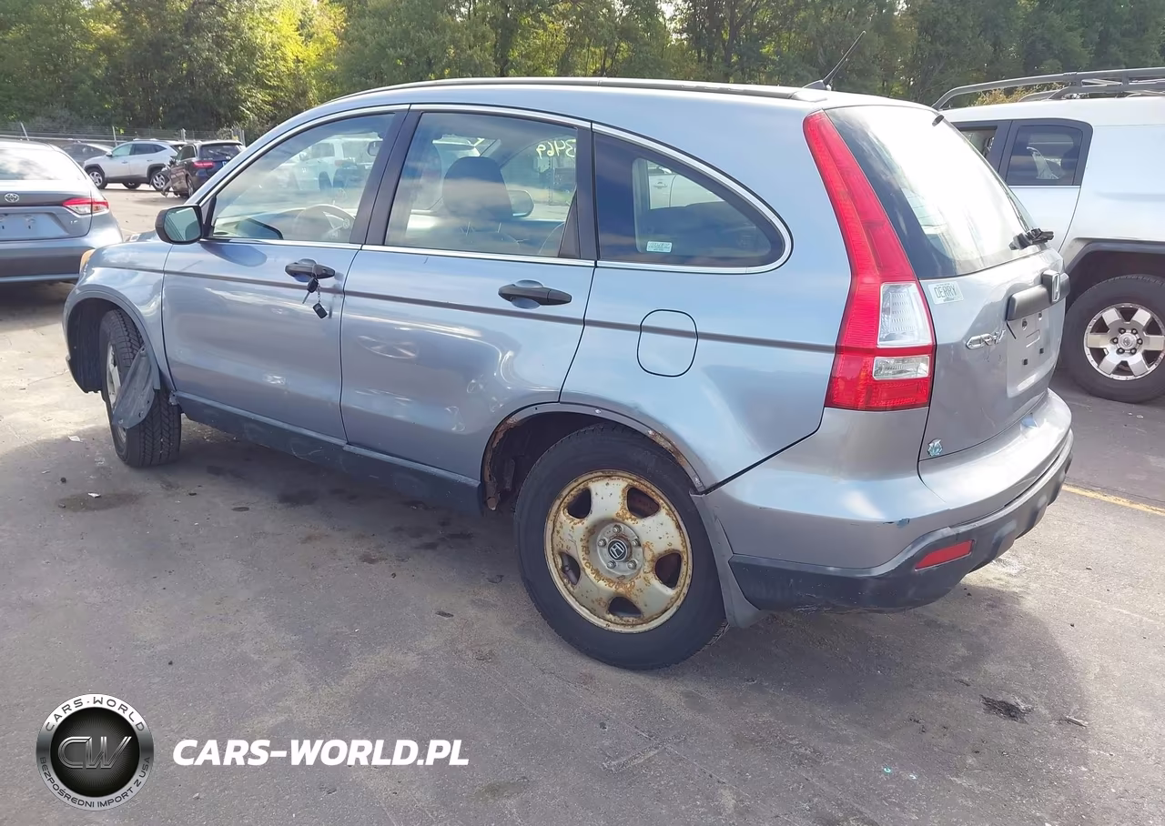 2007 Honda Cr-V Lx VIN:JHLRE48387C047481 - 3