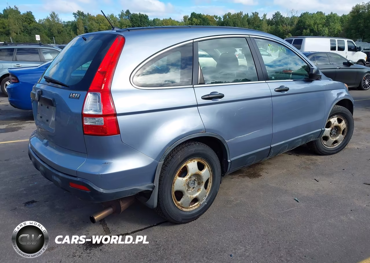 2007 Honda Cr-V Lx VIN:JHLRE48387C047481 - 4