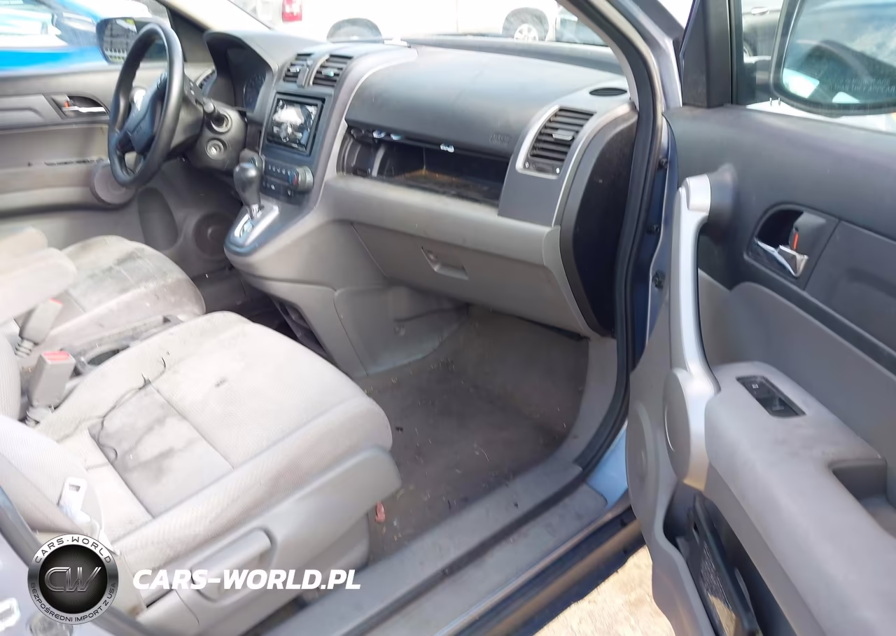 2007 Honda Cr-V Lx VIN:JHLRE48387C047481 - 5