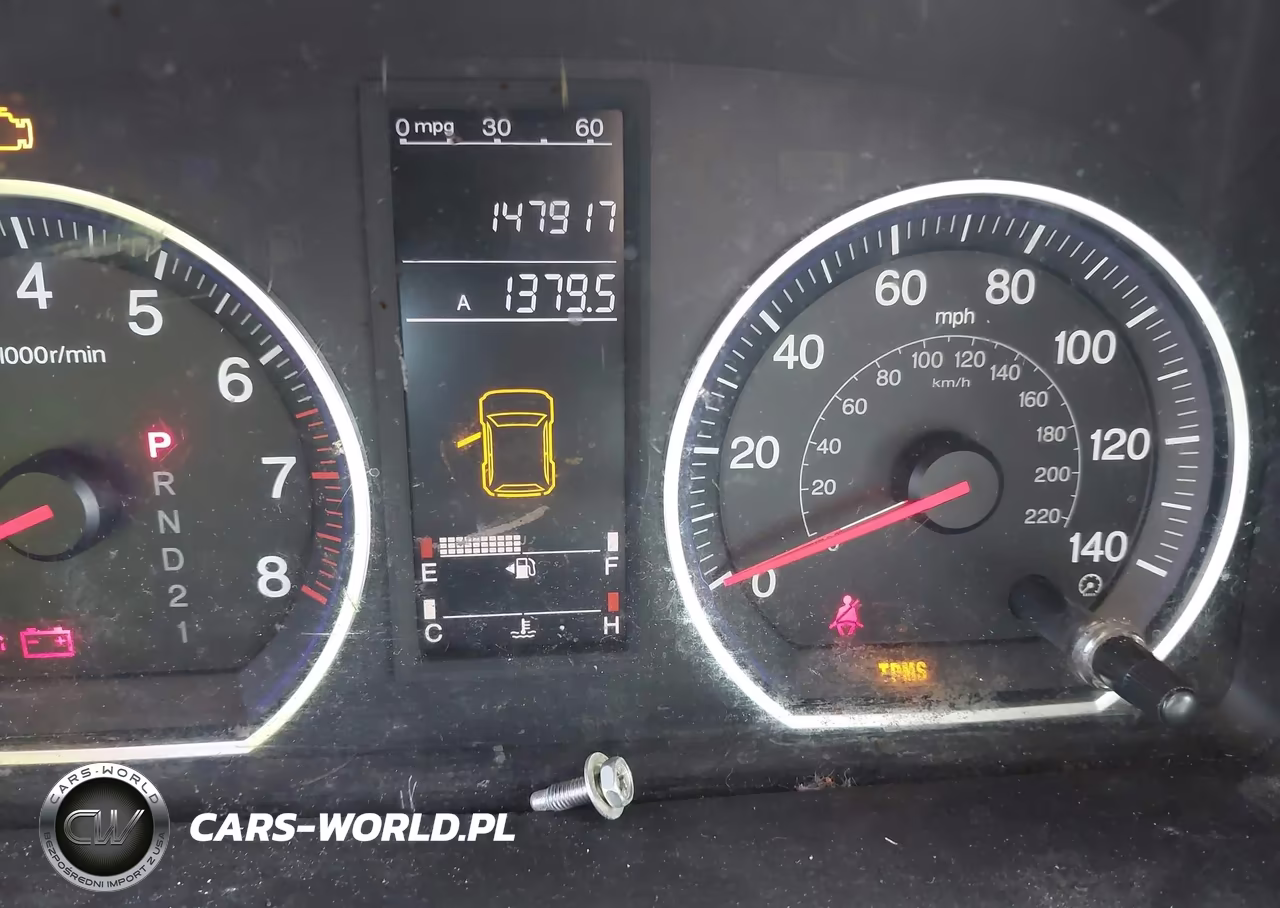 2007 Honda Cr-V Lx VIN:JHLRE48387C047481 - 7