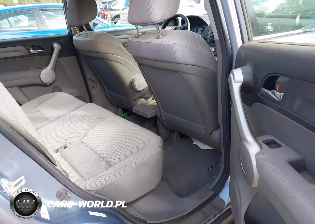 2007 Honda Cr-V Lx VIN:JHLRE48387C047481 - 8