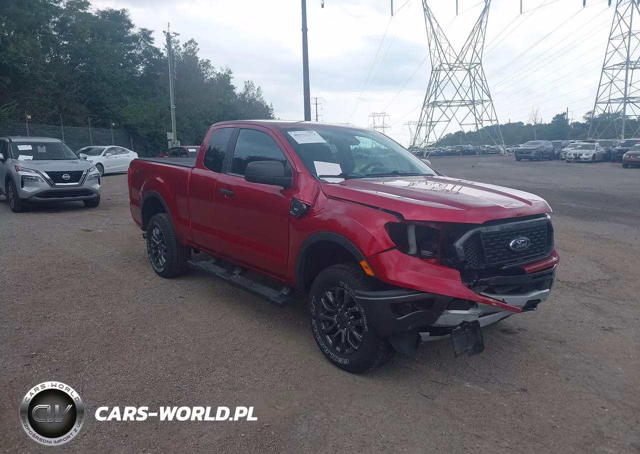 2021 Ford Ranger Xlt