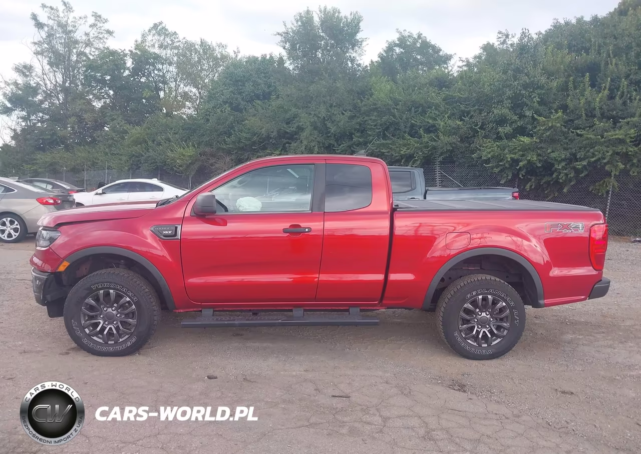 2021 Ford Ranger Xlt VIN:1FTER1FH9MLD07282 - 14