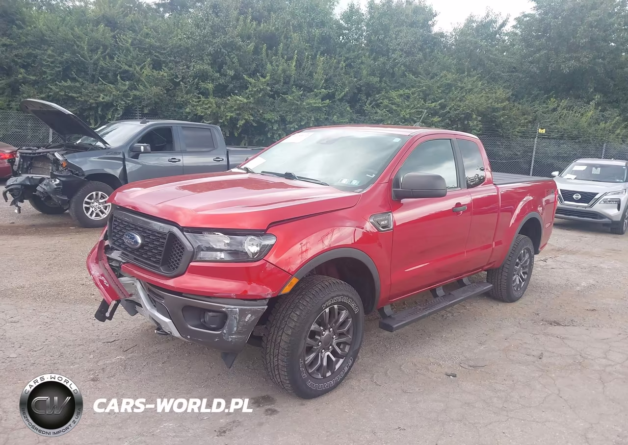 2021 Ford Ranger Xlt VIN:1FTER1FH9MLD07282 - 2