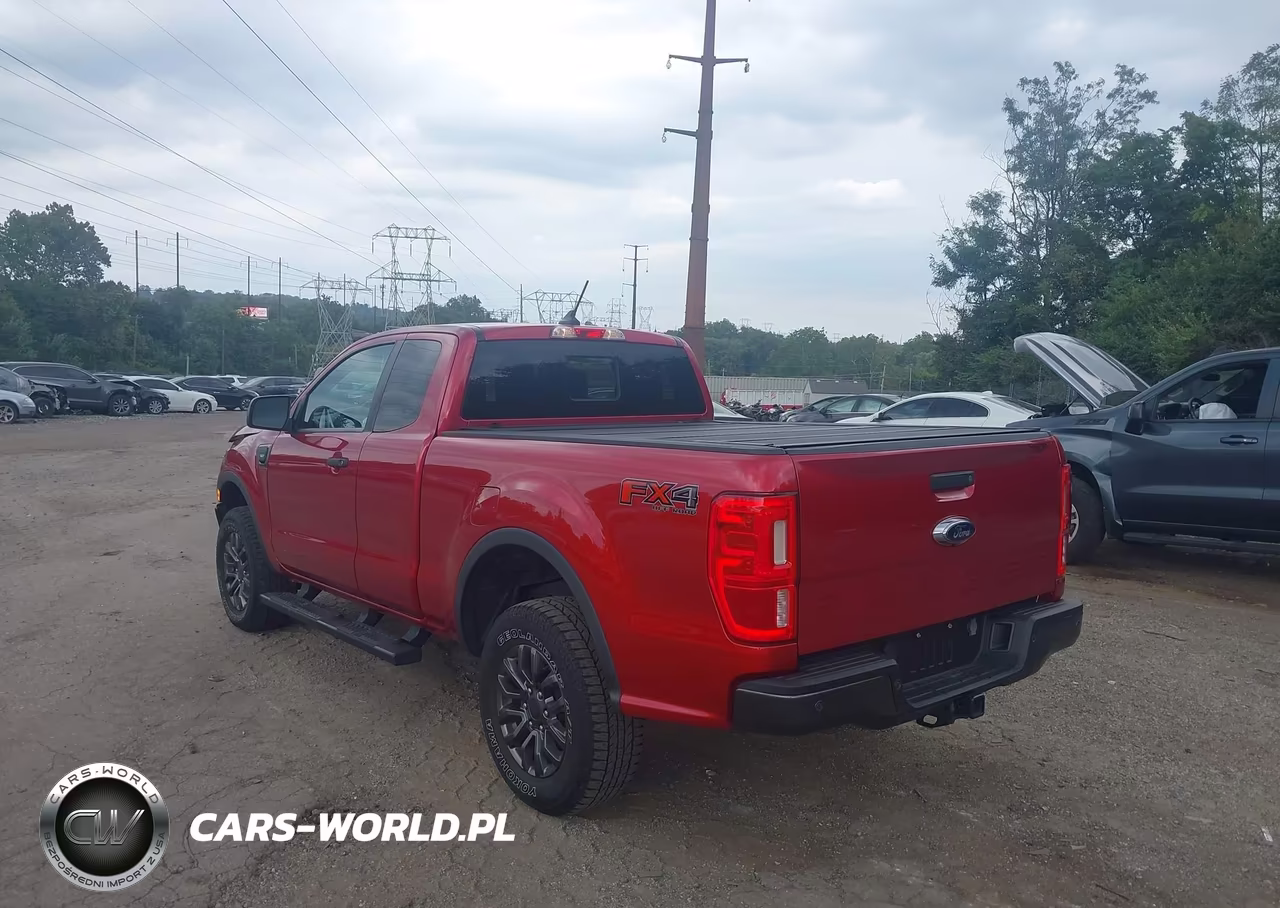 2021 Ford Ranger Xlt VIN:1FTER1FH9MLD07282 - 3