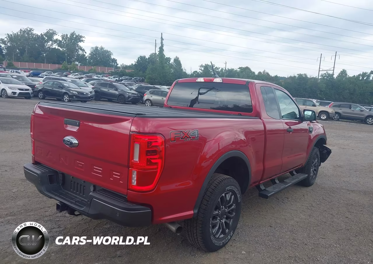2021 Ford Ranger Xlt VIN:1FTER1FH9MLD07282 - 4