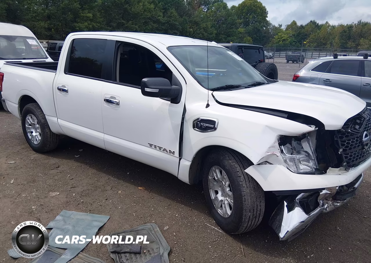 2017 Nissan Titan Sv – zdjęcie 1 z 17