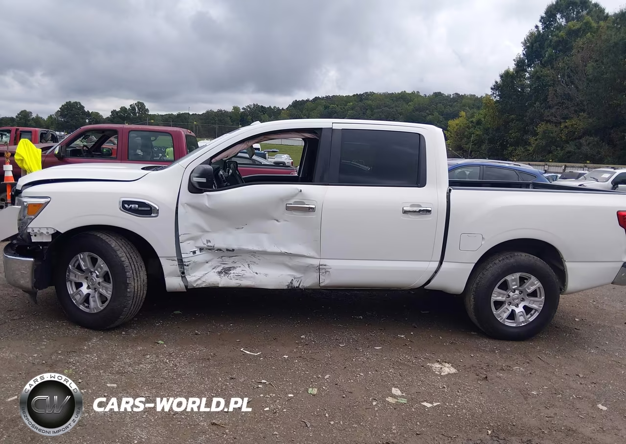 2017 Nissan Titan Sv VIN:1N6AA1EK6HN542619 - 15