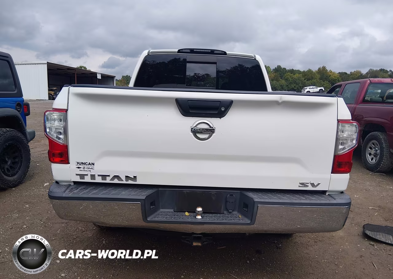 2017 Nissan Titan Sv VIN:1N6AA1EK6HN542619 - 17