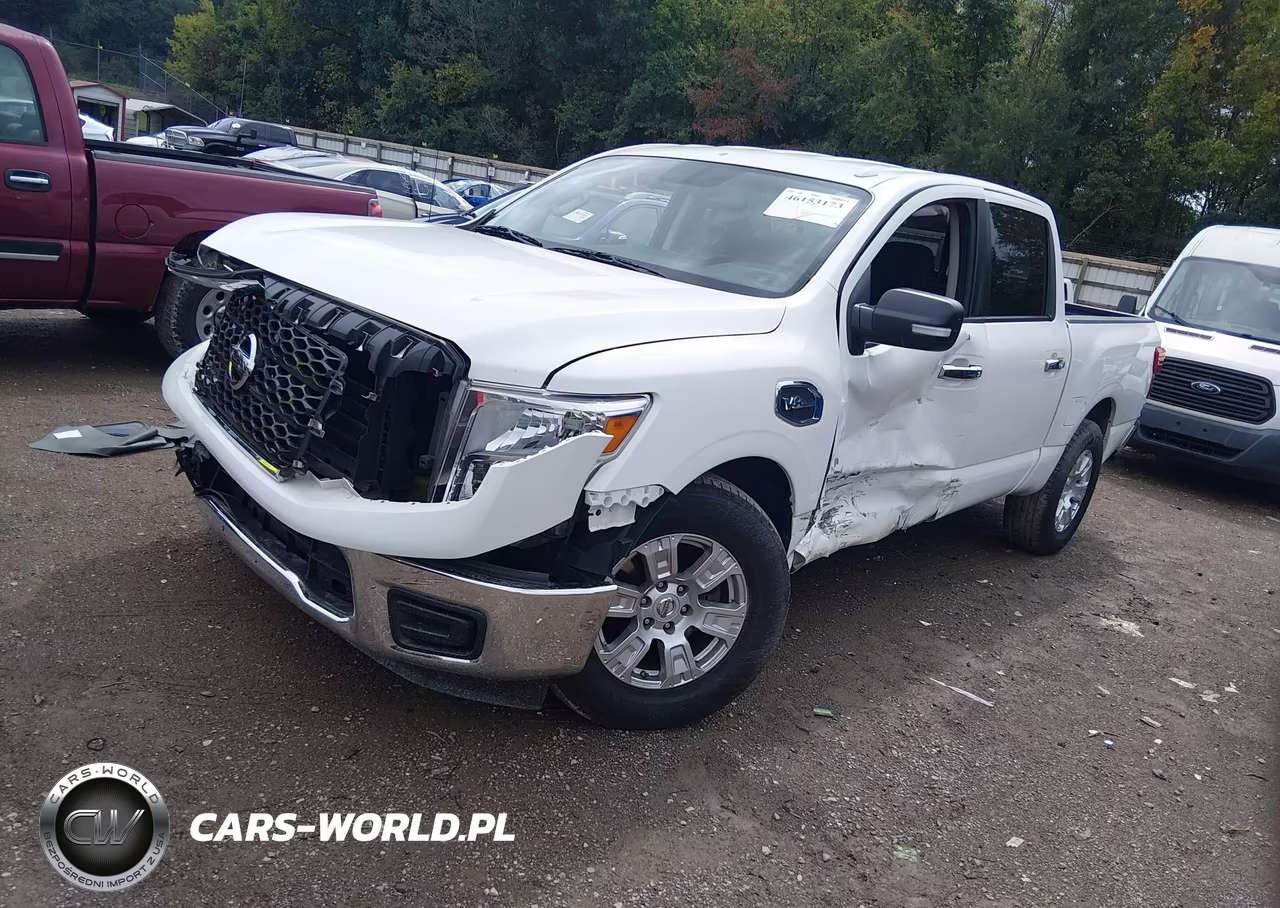 2017 Nissan Titan Sv VIN:1N6AA1EK6HN542619 - 2
