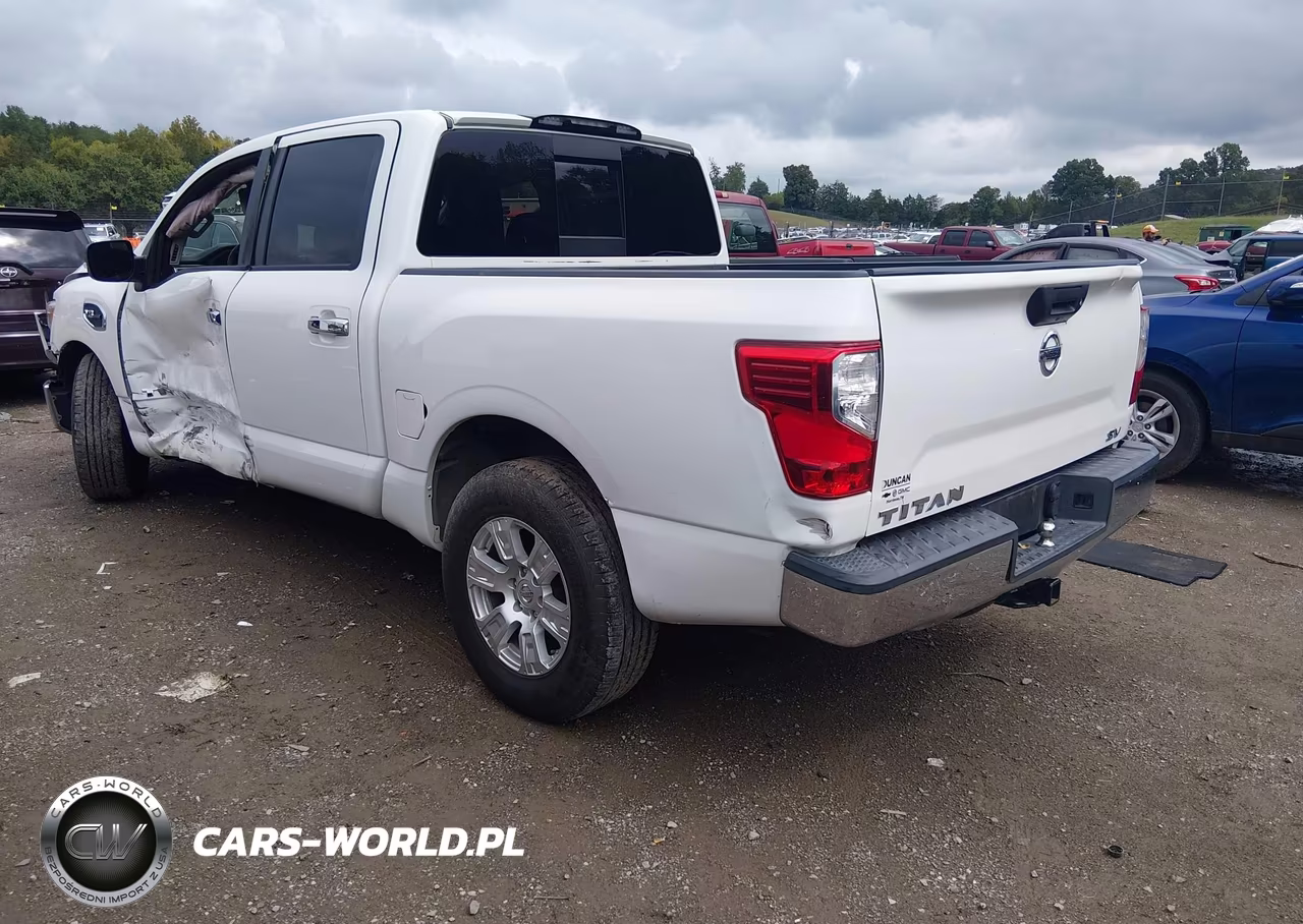 2017 Nissan Titan Sv VIN:1N6AA1EK6HN542619 - 3