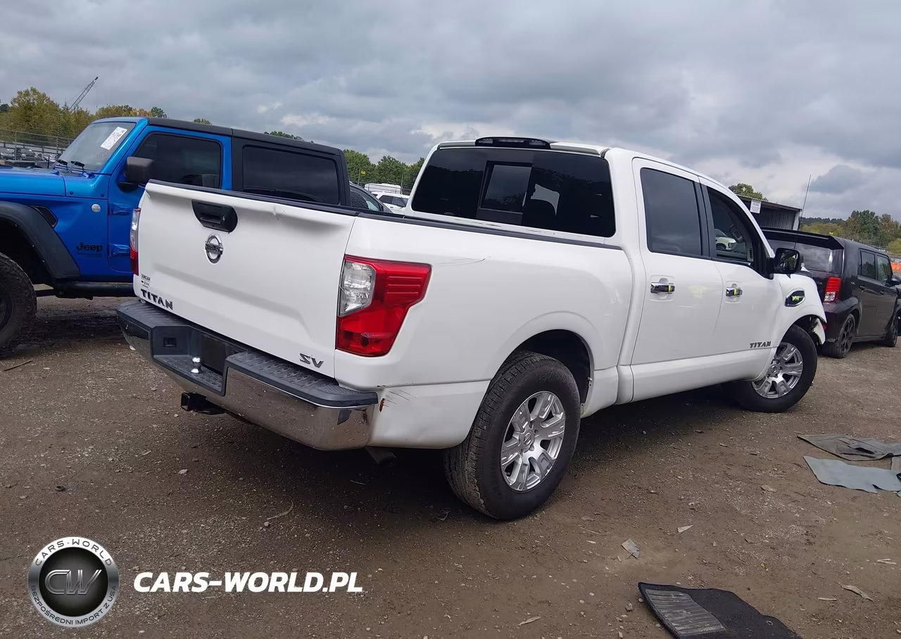 2017 Nissan Titan Sv VIN:1N6AA1EK6HN542619 - 4