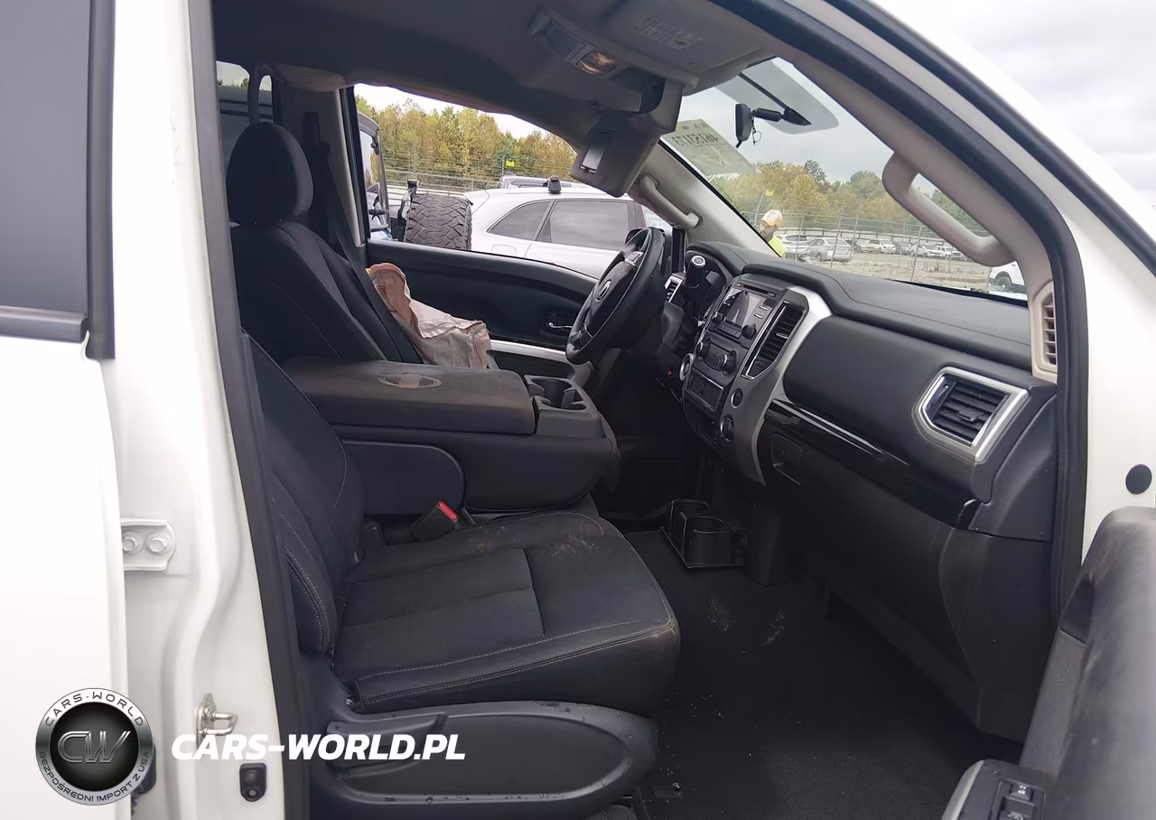 2017 Nissan Titan Sv VIN:1N6AA1EK6HN542619 - 5