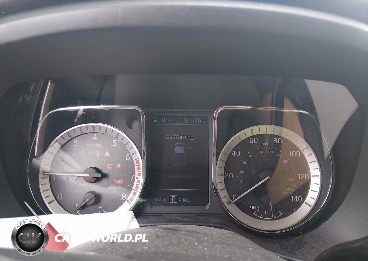 2017 Nissan Titan Sv VIN:1N6AA1EK6HN542619 - 7