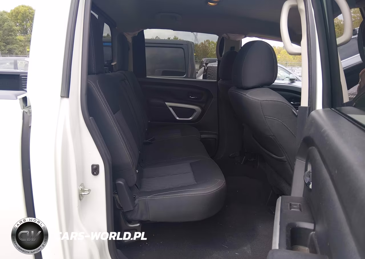 2017 Nissan Titan Sv VIN:1N6AA1EK6HN542619 - 8