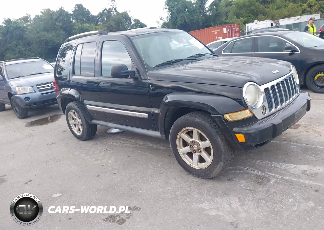 2007 Jeep Liberty Limited Edition