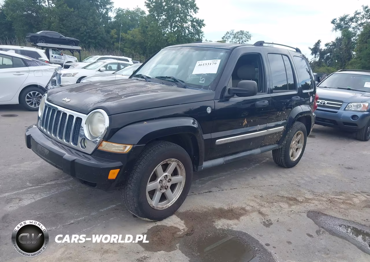 2007 Jeep Liberty Limited Edition VIN:1J4GL58K27W716893 - 2