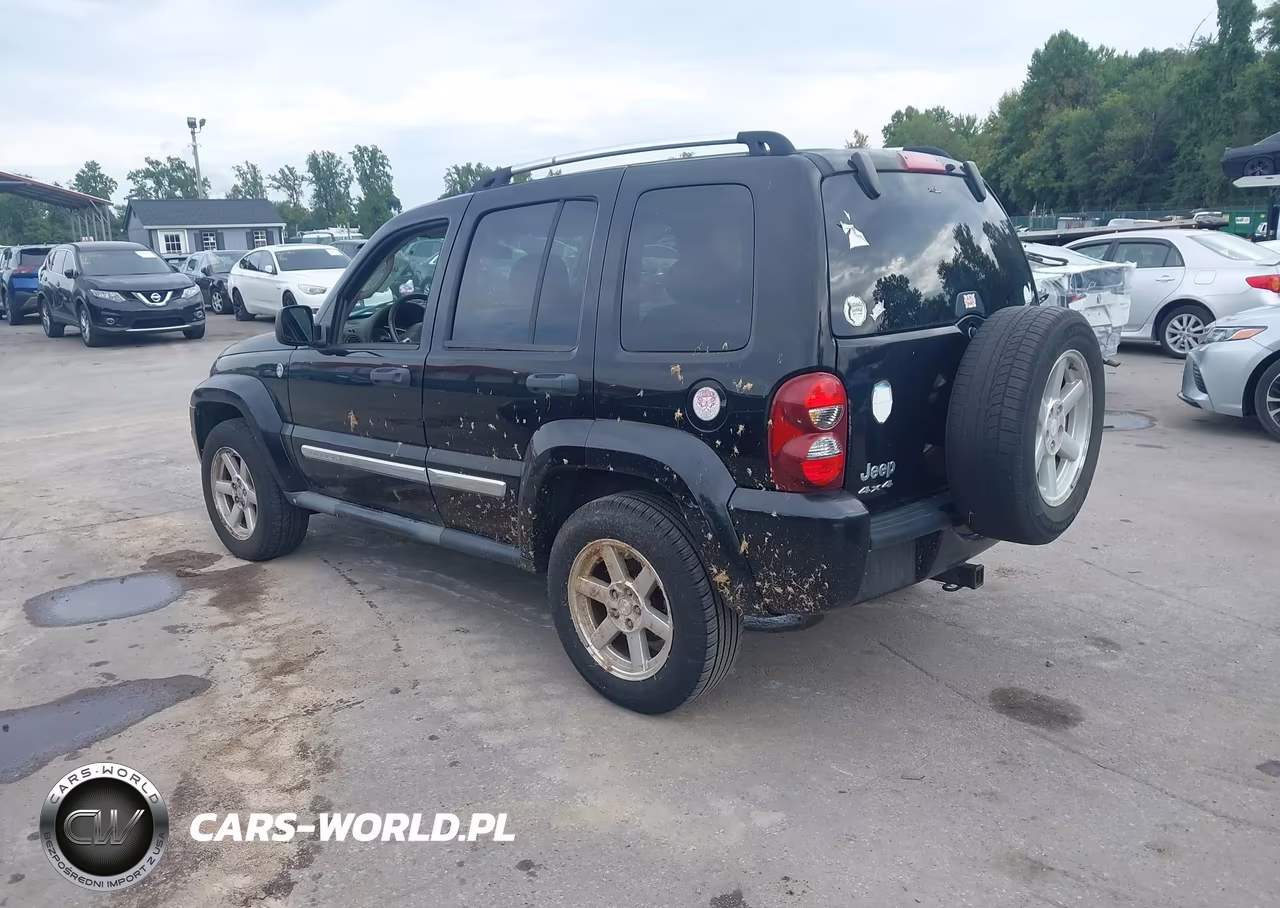 2007 Jeep Liberty Limited Edition VIN:1J4GL58K27W716893 - 3