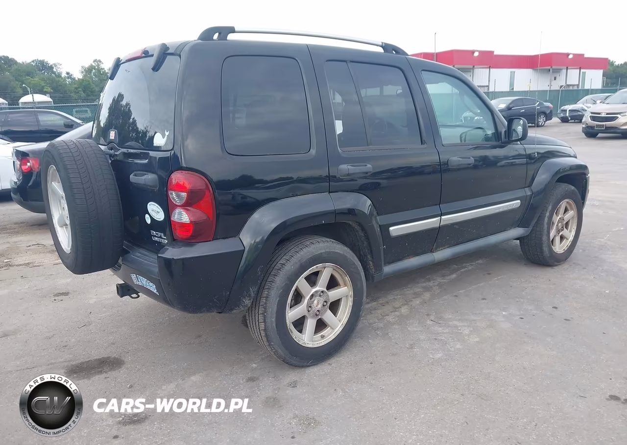 2007 Jeep Liberty Limited Edition VIN:1J4GL58K27W716893 - 4