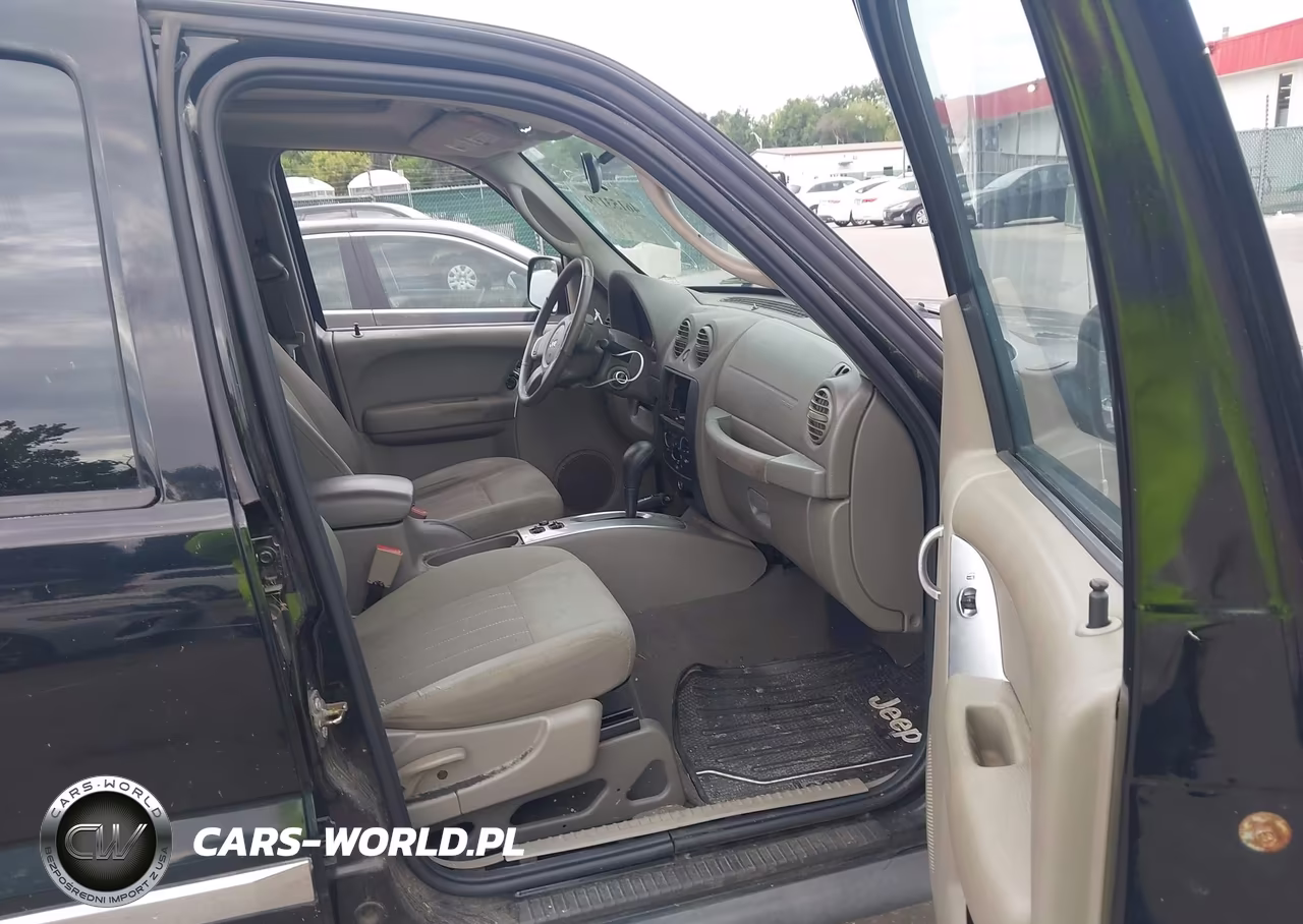 2007 Jeep Liberty Limited Edition VIN:1J4GL58K27W716893 - 5