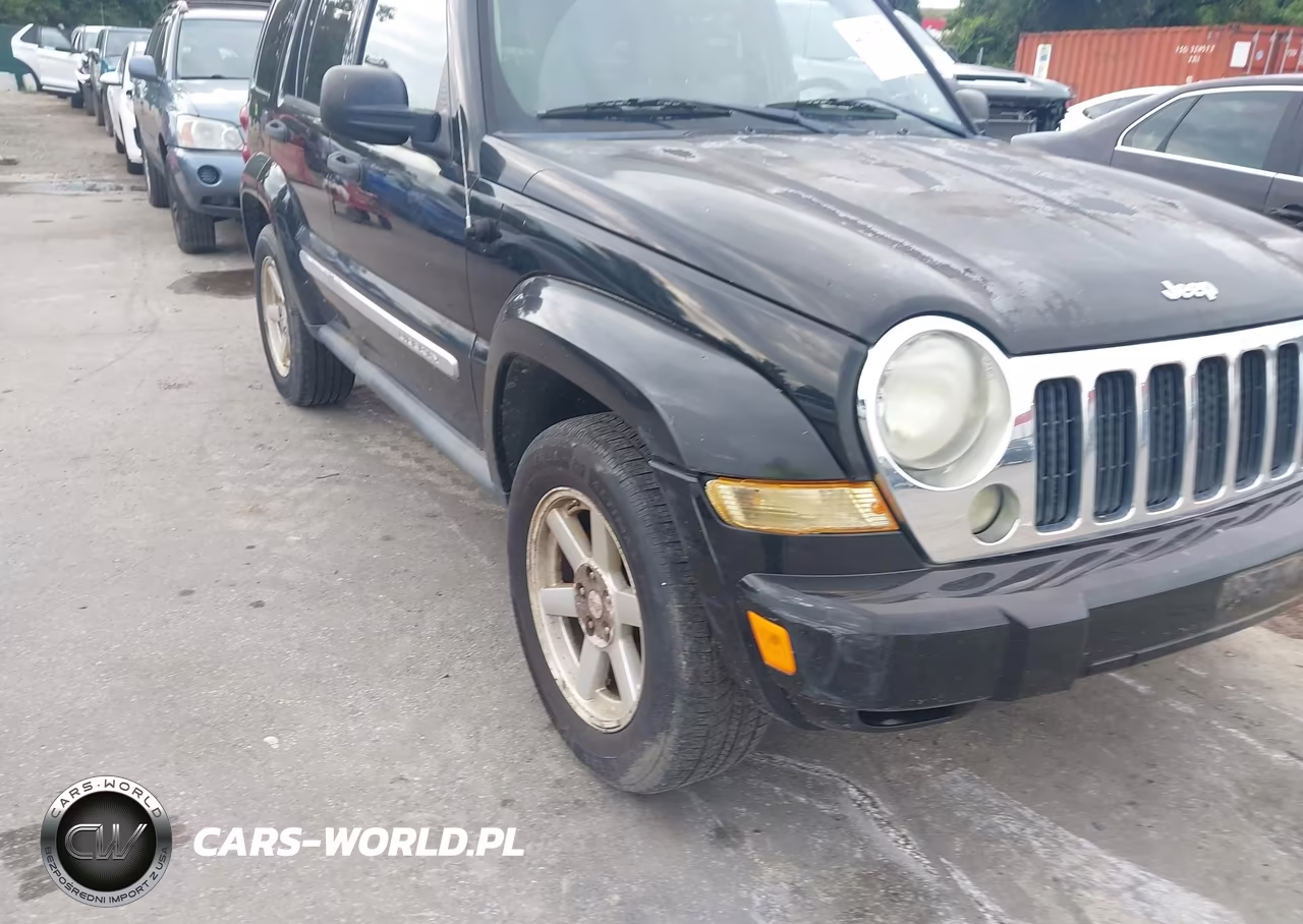 2007 Jeep Liberty Limited Edition VIN:1J4GL58K27W716893 - 6