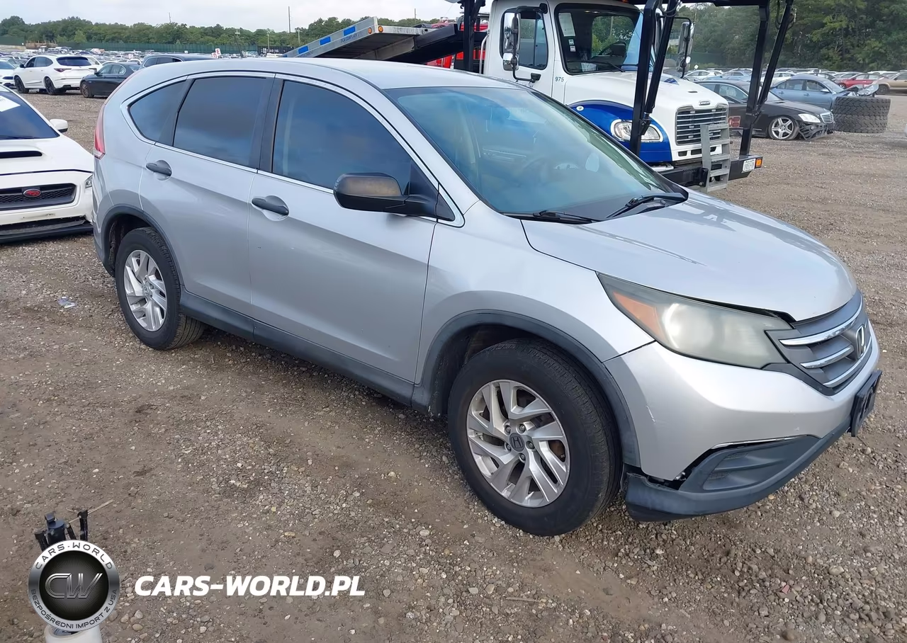 2012 Honda Cr-V Lx – zdjęcie 1 z 17