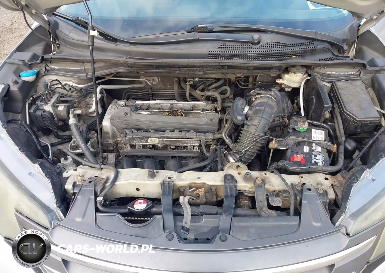 2012 Honda Cr-V Lx VIN:5J6RM4H33CL024677 - 10